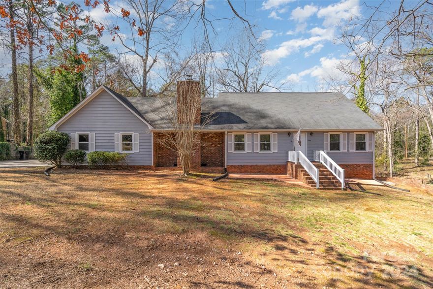 Great Home on Large lot!! Open plan with large kitchen and plenty of cabinets/counter space. Peaceful and serene backyard over an acre. Large secondary bedrooms up. Home is very spacious w/oversized 2 car garage.