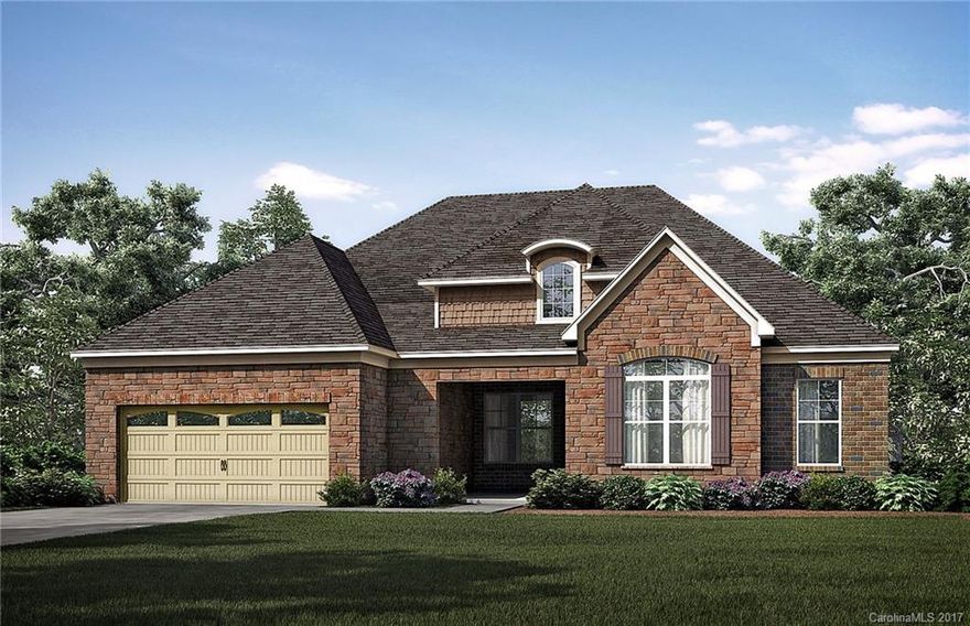 Best Selling Southampton plan. 10' ceilings and 8' doors on the first floor, gourmet kitchen, large owners suite with sitting room, lot backs to tree line for added privacy.