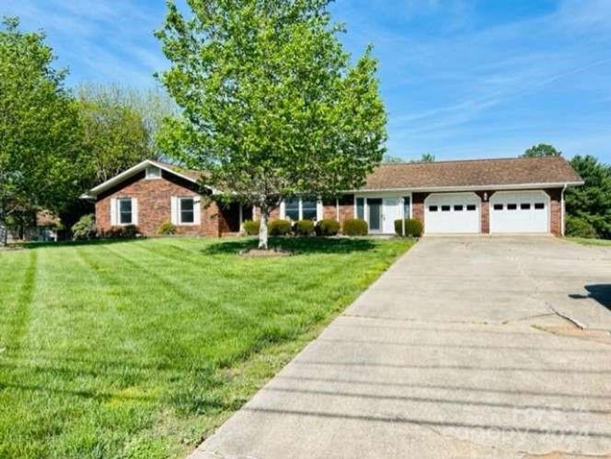 Welcome home to this spacious remodeled classic ranch house on a full basement and over an acre of beautiful land in golf cart friendly downtown Claremont. This isn’t your basic 3-bedroom 2 bath house. This home offers many extra spaces. The finished breezeway is heated and a perfect place to enjoy your house plants and read a book. You will also find the magnificent sunroom that can be used for a large dining room or an extra living/office space. If you think that’s not enough space, go downstairs to the nearly 1,400 square feet of unfinished basement. The options and possibilities are endless. Other outstanding features to this house include the laundry room on main, the stainless-steel appliances, the custom backsplash and all new fixtures throughout. Outside you will find use for the deck, 2 car garage, gazebo with fire pit, and two outbuildings. You will have a maintenance-free home with a brand new heat pump that should last for years to come.