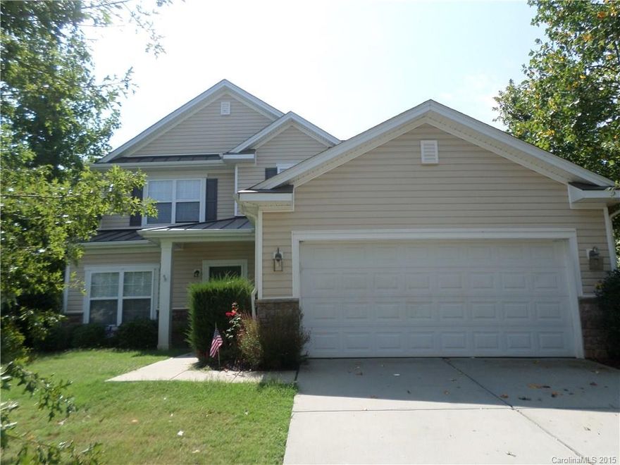 Beautiful home in Madison Green. Large open floor plan. Fantastic golf community with tennis courts, walking trails, pool and playground. Features first floor master bedroom and second floor laundry room. Large bonus room. HIGHEST AND BEST OFFERS BY 12:00 NOON FRIDAY 1-22-16