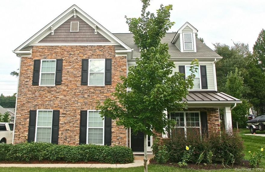 Must see 4 bedroom 3 full bath home.  Open floor plan downstairs.  Expansive kitchen connects to the living space. Fresh paint downstairs.  Great back deck for grilling or enjoy some time around the fire pit in your personal woods.  Large 4th bedroom that could be a bonus room or guest suite. Large master suite with tray ceiling.