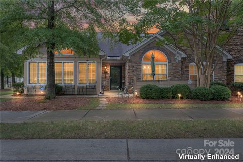 A home in Charlotte