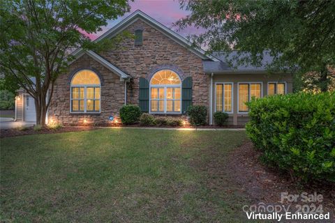 A home in Charlotte