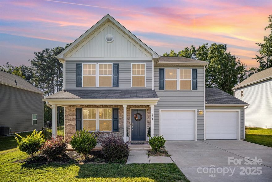 Step inside this lovely 4-bedroom, 2.5-bath home in York’s Austen Lakes community. Built in 2020, it features a spacious, open layout with modern finishes and room to live, work, and relax comfortably.

The kitchen is open and inviting, flowing right into the living area. This is great for entertaining or keeping an eye on things while you cook. Upstairs, the spacious primary suite includes a walk-in closet and a private bath, while three additional bedrooms offer space for guests, a home office, or playroom.

Step outside to enjoy a fully fenced backyard - Ideal for pets, gatherings, or just relaxing at the end of the day. A two-car garage and thoughtful layout make everyday living easy.

Tucked into a community just minutes from downtown York, local shops, and schools, this home blends comfort, convenience, and style in one great package.