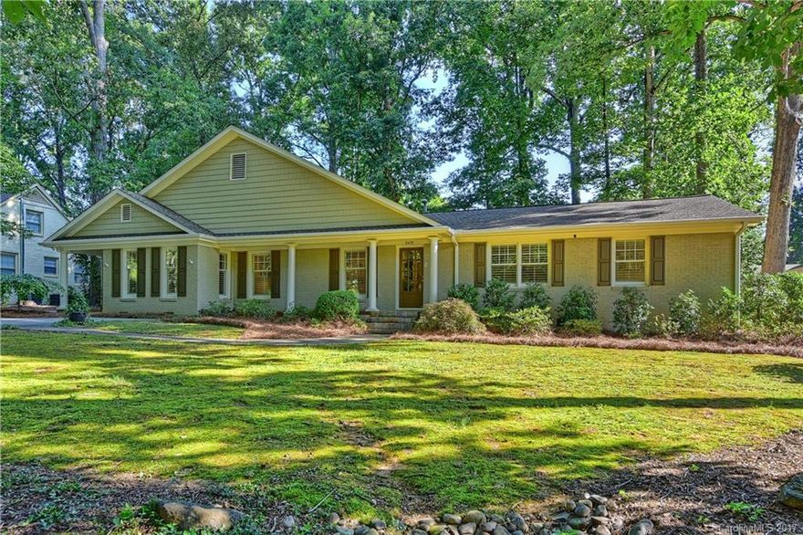 MUST SEE! When you walk in--you will feel at home!! This home was completely rebuilt/renovated 9 yrs ago & nothing was left out.  Hardwoods floors, Plantation shutters, elegant molding & lots of light--set the tone. Gas FP in LR, vaulted ceiling in Master, MB has a full wet floor & walk-in closet.  Kitchen has a large island, granite, SS, tumbled Marble back splash & lovely cabinets--a true focal point.  You have to see the patio and backyard--WORDS CANNOT DESCRIBE! Includes Home Warranty!