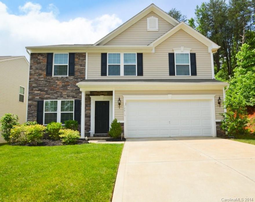 This immaculately maintained home is like new!  Open & bright floorplan features formal living/dining, great room w/ gas log fireplace & surround sound, large kitchen w/ breakfast area, granite countertops, center island.  Beautiful sunroom just off the kitchen opens to private, fenced backyard w/ patio. LG loft w/ surround sound.  Master suite has 2 large walk in closets & bath w/ dual vanities, separate shower & tub.  Security system.  Private lot- wooded areas to back & right side.