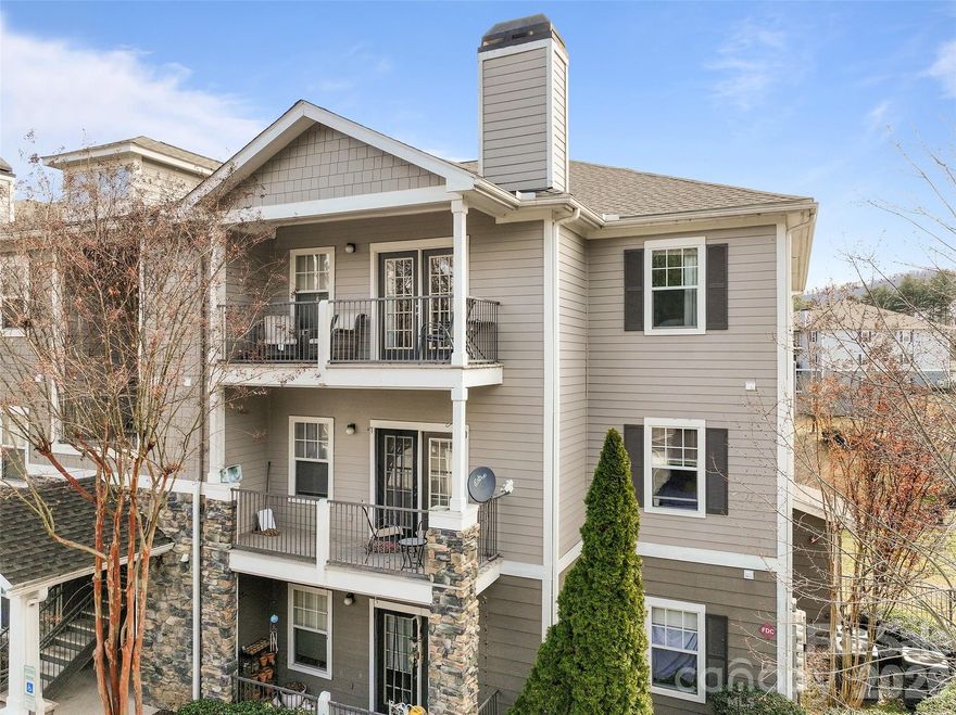 Welcome to easy living at The Seasons at Biltmore Lake Condominiums! This beautifully maintained top-floor 2-bedroom, 2-bathroom condo offers 1,049 square feet of comfortable, low-maintenance living in one of the area’s most desirable communities.

Situated on the top level, this home provides added privacy, peaceful views, and abundant natural light throughout. The open-concept living and dining area features a cozy fireplace and direct access to a private covered balcony, perfect for morning coffee or relaxing evenings.

The bright kitchen offers ample cabinetry, generous counter space, and a functional layout that flows seamlessly into the main living area, ideal for both everyday living and entertaining.

The spacious primary suite includes a walk-in closet and a private en-suite bath. A well-appointed second bedroom and full bath provide flexibility for guests, a home office, or roommate living.

Property Highlights: 2 Bedrooms and 2 Full Bathrooms; 1,049 Square Feet; Top-floor unit with no noise from above; Open-concept living and dining area; Cozy wood-burning fireplace; Private covered balcony; Spacious primary suite with en-suite bath; Ample storage throughout; Low-maintenance condo living.

Community Amenities Include: Clubhouse; Fitness center; Swimming pool; Playground; Dog park; Beautifully maintained grounds; walking trails; Ample parking

Located in the sought-after Biltmore Lake community, you’ll enjoy convenient access to shopping, dining, walking trails, and all that the surrounding area has to offer, while still coming home to a peaceful, well-maintained neighborhood.

Whether you’re looking for a primary residence, second home, or investment opportunity, this top-floor condo is a must-see.

Schedule your showing today and experience the comfort and convenience of life at The Seasons at Biltmore Lake!