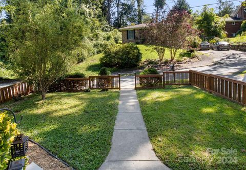 A home in Asheville