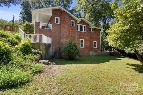 A home in Asheville