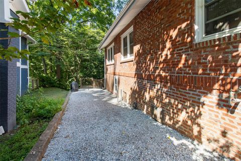 A home in Asheville