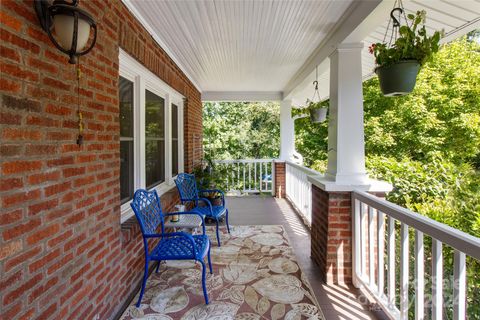 A home in Asheville