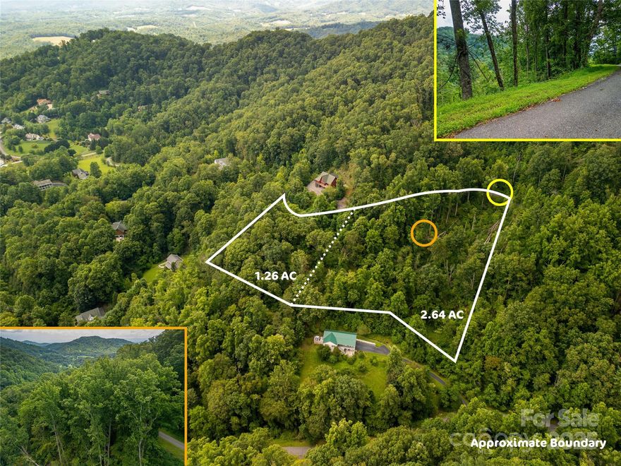 Searching for just the right property to build your perfect home. 364 Chisel Rock is an amazing opportunity to build the home of your dreams in one of the area's most beautiful neighborhoods. With 700 acres and a commitment to maintain the beauty of the land, paved roads and underground power and utilities already in place, Seven Glens is the community you have been searching for, and this property is two beautiful adjoining lots just under 4 acres with views and endless possibilities. Seven Glens is an established community 25 min to downtown Asheville 15 min to Weaverville and 10 min to Mars Hill, located in Madison County just across the Buncombe County line. Access to property is paved and maintained by the Seven Glens HOA. Enjoy Hiking, Biking and Beautiful Mountain scenery! All that WNC has to offer are right in your back yard. Paved roads, underground power and utilities already in place. Owner financing is available with an acceptable offer. See https://www.sevenglenshomeowners.or for more community information.