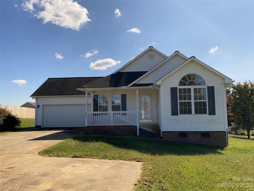 Incredible opportunity for home ownership!!  Large Primary Suite with tons of closet space, and large Primary Bath. Covered front porch and large deck.  Additional room for office/bonus room. Owned by HUD.  Case# 387-541464. FHA financing IN and 203(k) eligible, subject to FHA appraisal.  Equal Housing Opportunity. Sold as-is.  Seller may contribute up to 3% toward buyer closing cost upon buyer request and inclusion with offer.