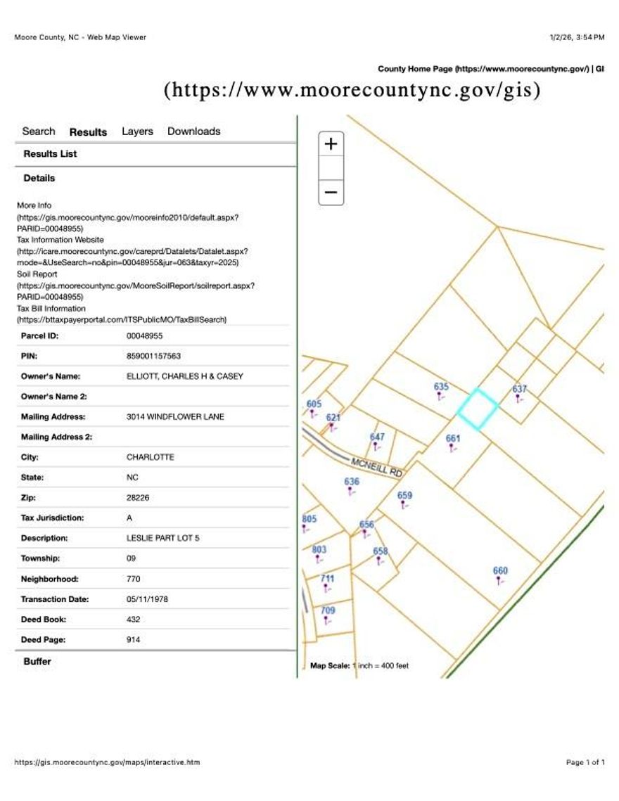 Perfect plot of land to build your home on. Owners have purchased years ago to build but never got around to doing so. Great community with a lot of value to be added. Come bring your builder and make this your next dream home.