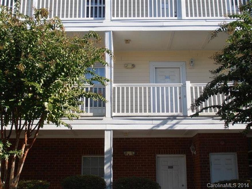 Very neat move-in ready condo.  Located in the heart of the University area. Convenient to restaurant, stores and 85/485. Original owner, plus all appliances stay. Located on the 2nd floor of the complex.