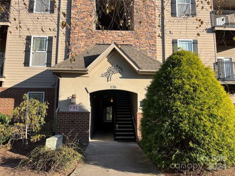 A home in Fletcher