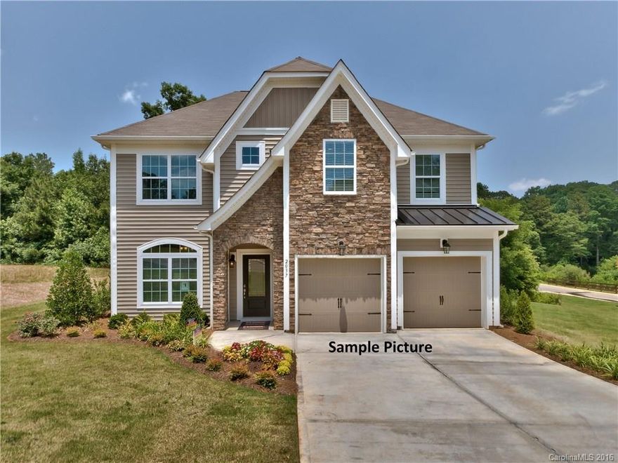 One of the last opportunities to own a home in Lakebridge!  This is a lovely home in one of the best school districts around.  A chance to own a home in a close-out community with tons of interesting features in the area.  All pictures are Samples of similar home.