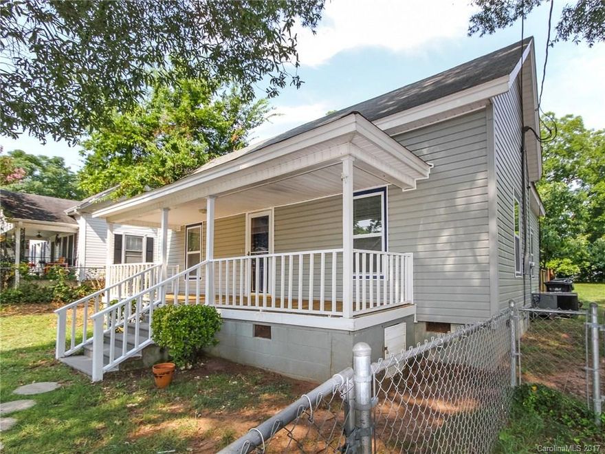 Price Reduced! Sellers have started this project now you can complete.  New Roof New Gutters! Wiring and Plumbing updated. Get FHA 203 program and really do this right.  Large Fenced Backyard.  Possibilities for this are endless!  Motivated Sellers, Bring Offers! Property sold AS IS!