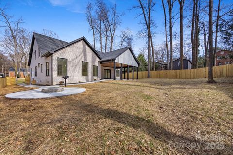 A home in Charlotte