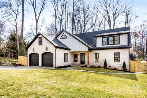 A home in Charlotte