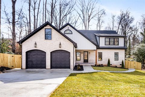 A home in Charlotte