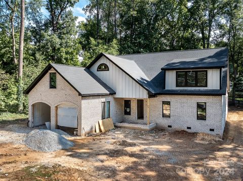 A home in Charlotte