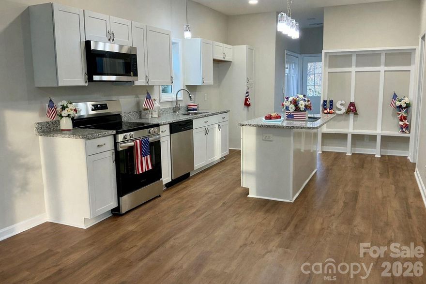 ***Qualifies for 100% financing with NO PMI and up to $30,000 in DPA and/or Lender Assistance for down payment, closing costs or rate buydown***
Check out this fully remodeled 3-bedroom, 2-bath home in Concord, NC. Everything has been updated, including the flooring, bathrooms, and kitchen—with brand-new appliances already installed. You’ll love the space both inside and out, with plenty of room for outdoor living or future projects. Conveniently located near restaurants, shopping, and with easy access to Highway 601, this home offers the perfect mix of comfort and convenience.