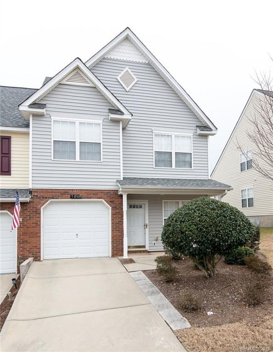 END UNIT! Sought after floorplan in Hanover. New flooring on main. Open floorplan with great room with two story ceiling/windows from floor to ceiling. Gas fireplace. VERSATILE: Use the front room as a large great room and the two story room as a dining room OR the two story room as the great room and the large front room as a living room and dining room combination. Many options with this layout! Three bedrooms upstairs. Master bedroom is large with a vaulted ceiling.