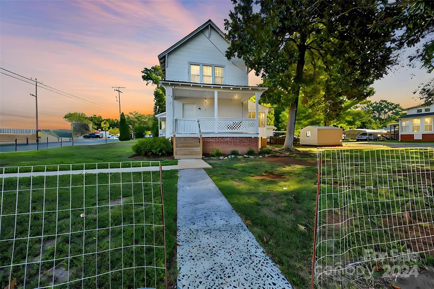 Discover a hidden gem nestled in the charming town of Badin, North Carolina! This cozy 3-bedroom, 1-bathroom house is bursting with potential, whether you're a first-time homebuyer or a seasoned investor. Original hardwood floors, a large yard, and plenty of space are just a few of the many incredible features this beautiful home offers. 
One of the standout features of this property is its fantastic location. Just a short stroll away, you'll find the downtown of Badin, along with Pine Street Park, ensuring any new residents of Badin have plenty to do. Best of all is this property provides near immediate access to both Badin Lake and Morrow Mountain. In mere minutes new owners of this property can go from their back yard to the top of Morrow Mountain, or be on a boat in the middle of the lake. This home will not be available long, schedule your showing ASAP! 

Update- BACK ON MARKET DUE TO NO FAULT OF THE SELLERS! Get your offers in quick!