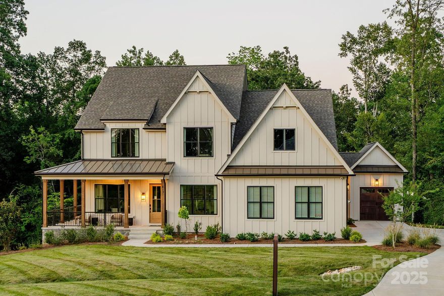 Welcome to The Gables at Handsmill Inland, where you can enjoy the beauty of Lake Wylie without the upkeep of a waterfront property. Choose from 3 water-view and 5 off-water homesites, each designed with a walkout basement for added space and flexibility. Select homesites are tucked at the end of a row or on a cul-de-sac, providing an extra sense of privacy. Take in breathtaking sunsets over the lake and enjoy easy access to all the perks of lakeside living.

The Nottingham features a 2-story Family Room open to the eat-in Kitchen with walk-in pantry and Breakfast Area. The spacious Owner’s Suite is located on the first floor, with 2 walk-in closets and full Bathroom. A Study, formal Dining Room, Powder Room, Laundry Room, and 2-car garage complete the first level. The hallway upstairs overlooks the Family Room below. An optional Bonus Room is located over the Owner’s Suite. 3 additional Bedrooms with walk-in closets and a full Bath are on the second floor. The Nottingham can be customized to include up to 6 Bedrooms and 4.5 Bathrooms. 

See also: 4296993 & 4297009