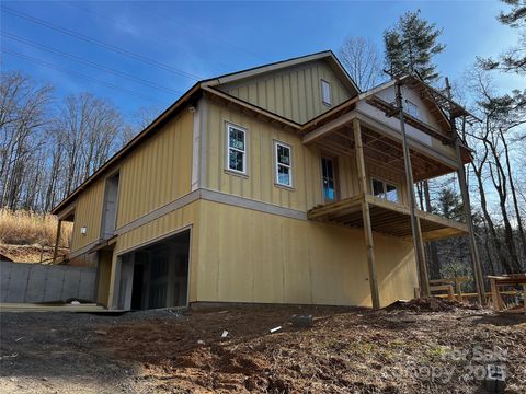 A home in Asheville