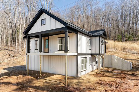 A home in Asheville