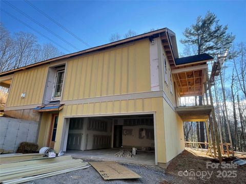 A home in Asheville