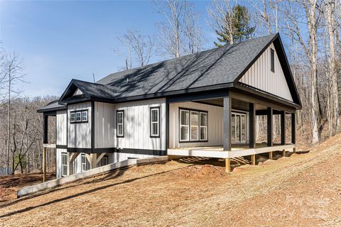 A home in Asheville