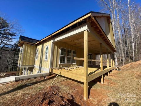 A home in Asheville