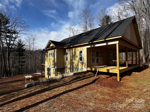 A home in Asheville