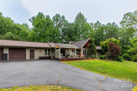 A home in Waynesville