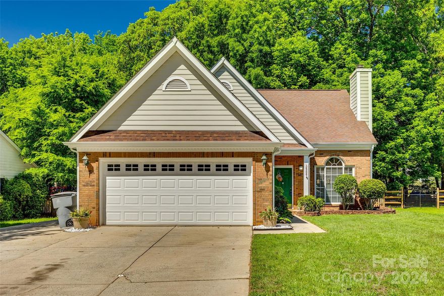 Welcome to your forever home! This stunning 3-bedroom, 2.5-bathroom sanctuary welcomes you with luxurious LVP flooring, adding elegance and durability to every step. Enjoy your time in your kitchen with your custom cabinets that offer both style and functionality. Have the ultimate convenience with the primary bedroom on the main floor, offering unparalleled comfort and accessibility. Need a personal space to work or study? Discover the built-in desk in the loft, perfect for productivity with a view. Park your boat, RV, or additional cars in your extended driveway.