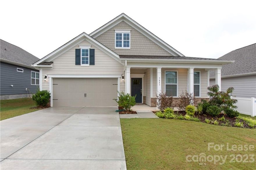 Plenty of room for all in this 4 bedroom 2 full bath ranch home. Great open floorplan for entertaining. Kitchen with granite countertops and large pantry. Fenced yard with extra large patio area. Great family friendly Subdivision with Pool, Playground and Tennis courts. Very convenient Lake Norman location by the new Publix! Close to Hwy 16 and I-77.