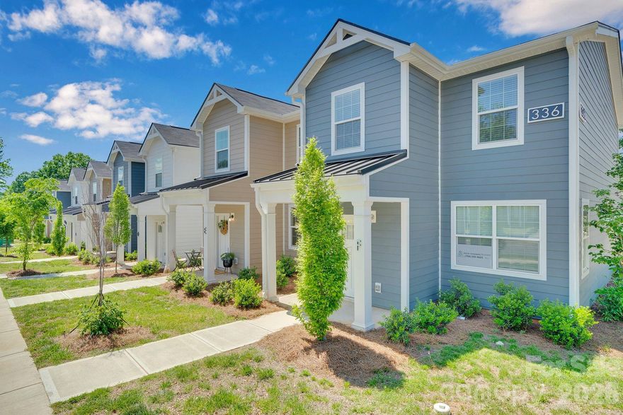 Exceptional opportunity at Lincoln Street Townhomes—thoughtful design in a growing Concord location.

These modern townhomes feature functional living spaces, clean finishes, and a layout designed for everyday comfort and convenience. Each home includes a full appliance package—refrigerator, washer, and dryer—making them truly move-in ready.

Located just minutes from Downtown Concord, enjoy easy access to local shops, dining, and area amenities.

These homes are also eligible for a wide variety of financing options, including:

$5,000 Seller Credit towards closing costs.
100% financing with no mortgage insurance (for qualified buyers)
Down payment assistance programs
Flexible loan options designed to support homeownership

Whether you’re a first-time buyer or looking for an attainable path to ownership, Lincoln Street Townhomes offer a unique opportunity to step into the market with confidence. No investors.