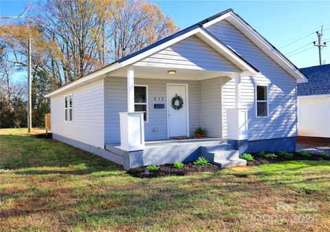 A home in Kings Mountain