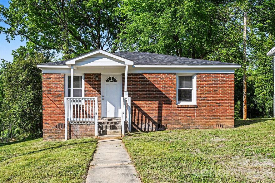 Opportunity meets location with this fully renovated 2-bedroom, 1-bath ranch in the growing Washington Heights area of Charlotte. This move-in ready home features modern updates and a functional layout, ideal for comfortable living or investment use. With estimated rental potential around $1,700 per month, the property offers a strong opportunity for long-term or mid-term income. Conveniently located just minutes from Uptown Charlotte, Bank of America Stadium, major highways, dining, and entertainment. Situated in a rapidly developing area with continued growth and appreciation, this is a great opportunity for homeowners and investors alike. Photos may include virtual staging for illustrative purposes. Furnishings and features shown may not reflect the home’s current condition.