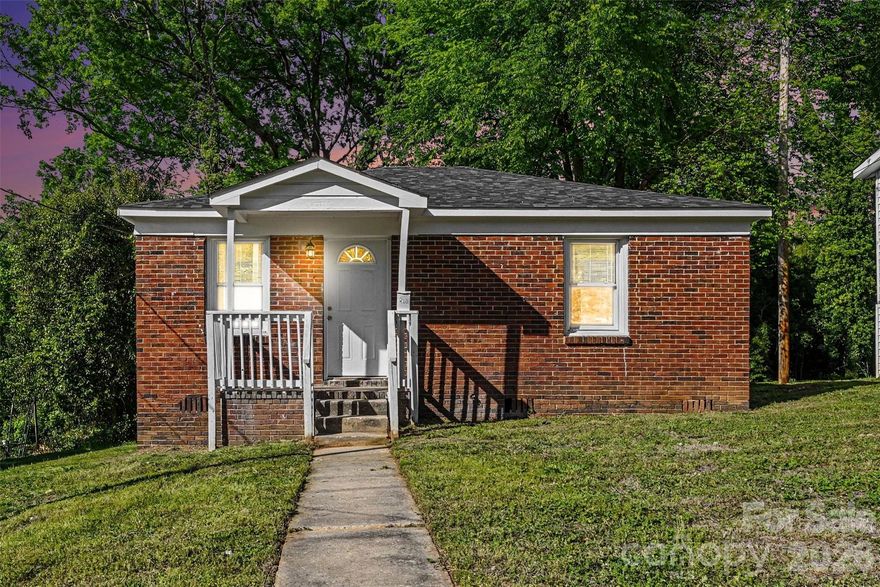 Opportunity meets location with this fully renovated 2-bedroom, 1-bath ranch home in the rapidly elevating Washington Heights area of Charlotte. This single-story home has been thoughtfully updated with modern finishes, offering a move-in ready option for homeowners or a turnkey opportunity for investors. The functional layout provides comfortable living space, making it ideal for long-term tenants, short-term rentals, or personal use. Located just 6 minutes from Uptown Charlotte and Bank of America Stadium, this property offers convenient access to major highways, dining, entertainment, and employment centers. Situated in one of Charlotte’s fastest-growing neighborhoods, this home presents strong potential for appreciation and long-term value. Whether you’re looking to expand your portfolio or secure a home in a high demand area, this is an opportunity you don’t want to miss.