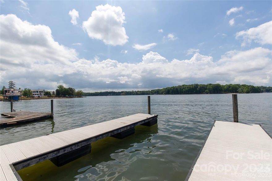 Fabulous one of a kind WATERFRONT Lot located in the Exclusive Copper Ridge Subdivision. Pier, Boat dock, Deep water. Location, Location, Location! This one is the Perfect Location. Sits on a Peninsula down Alcove Rd, turn onto Templeton Rd. and left onto Camino Real Rd. left onto Sienna Pace. .66 acre lot has recently been surveyed and perc tested. Bring your own builder, no time frame to build. Buy now and build when your ready! New homes recently built nearby are millions and up. (WAY UP!) Within miles of hospital and I-77. 
Yet, nicely tucked into this Oasis of Paradise! You have the opportunity to buy this lot and the two lots that are located next to this lot for a total of 3 lots for a total of 1.85 acres for $1,500,000. or purchase this lot. The possibilities are endless!