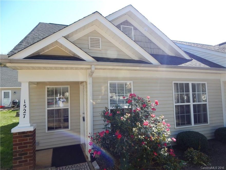 Great move in ready end unit townhome in popular Olde Towne Subdivision