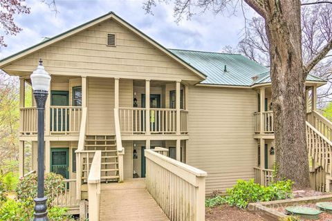 A home in Lake Lure