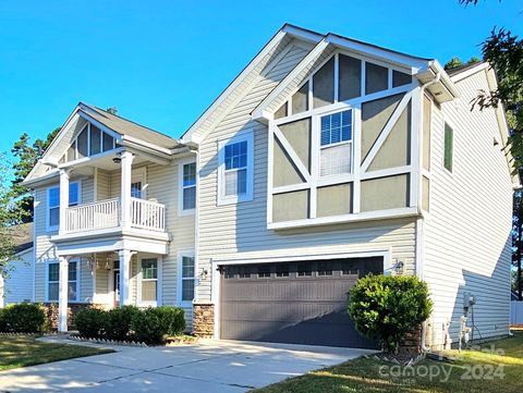 A home in Charlotte