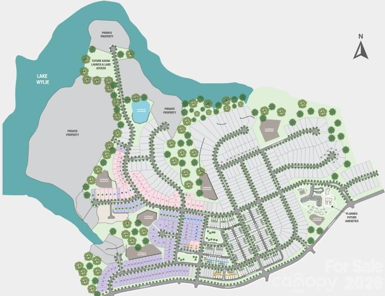 The Coves on Lake Wylie - Residential