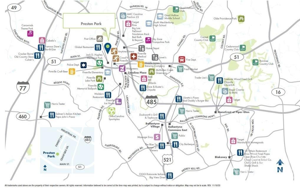 Preston Park - Residential