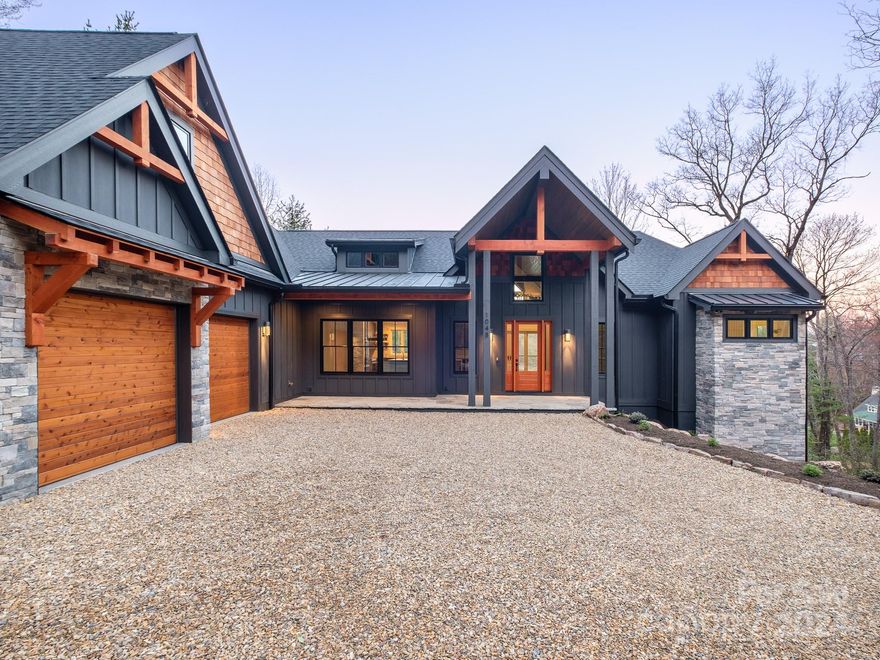 Welcome to a quaint wonderful neighborhood in Brevard on a 35 acre paddle lake called Eagle Lake.  The community has breathtaking long range views while paddling on a calm serene lake.  This well constructed house sits on the lake with abundant decks for entertaining.  The lower level leads to a patio and a private beach w/steps into the lake for launching.  The interior attention to detail and material choices make you feel like you are back in time while enjoying all of the modern conveniences.  The platform w/in the underpinning allows easy access for all lake toy storage.  Downtown Brevard's culture, music, festivals, arts, biking are all 11 mins away.  Easy access to Ecusta Trail which runs through Brevard to Pisgah Forest and will soon connect to Hendersonville.  Also close access to DuPont State Park, Land of the Waterfalls.  Eagle Lake at almost 3000 ft elevation cooler than Brevard so... Come take a look!  Not sure why taxes are saying $2000 per month--should be $6000.00 yr!